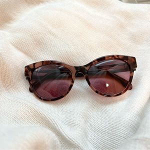 MAUI JIM Cat Eye Polarized Sunglasses